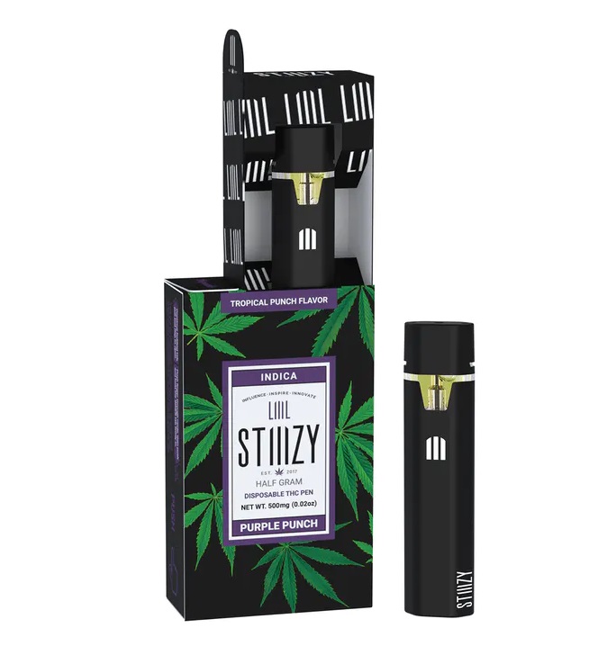 Photograph of product: PURPLE PUNCH .5G LIIIL ALL-IN-ONE