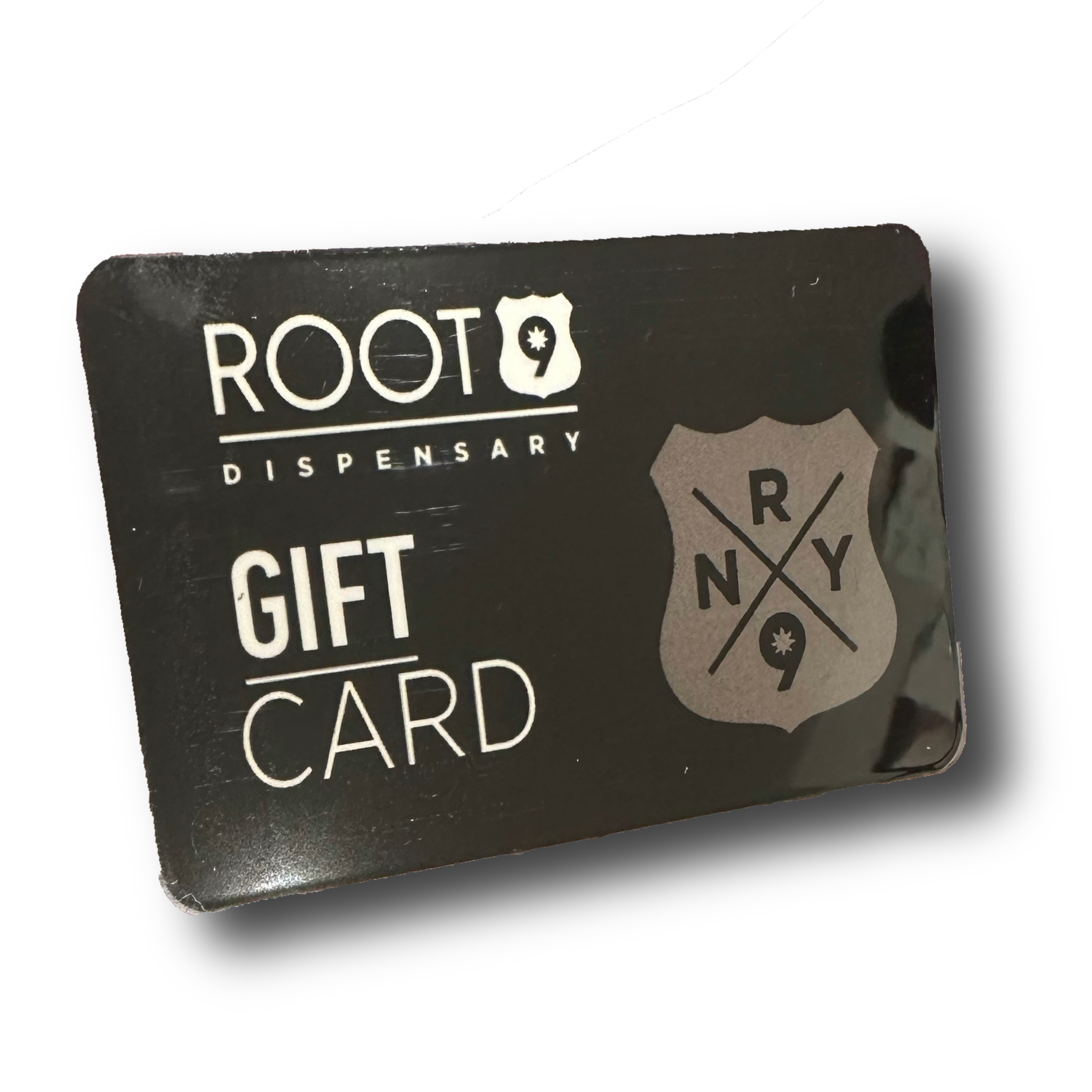 Photograph of product: Root 9 Gift Card $25