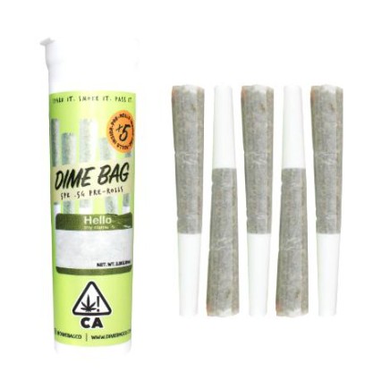 Photograph of product: BLUE SKUNK - 0.5G 5PK