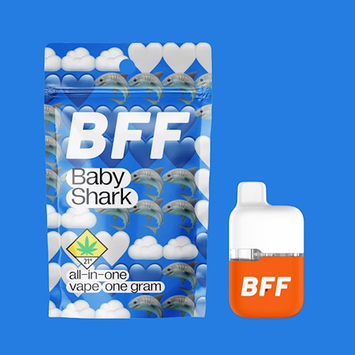 Photograph of product: Baby Shark BFF Disposable | 1g (DOH)