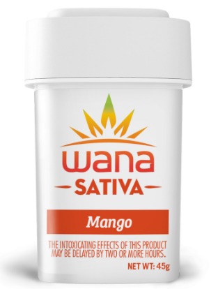 Photograph of product: Classic Mango | 10pk Soft Lozenges