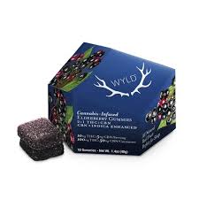 Photograph of product: Wyld Elderberry Gummies 10pk 100mg-I