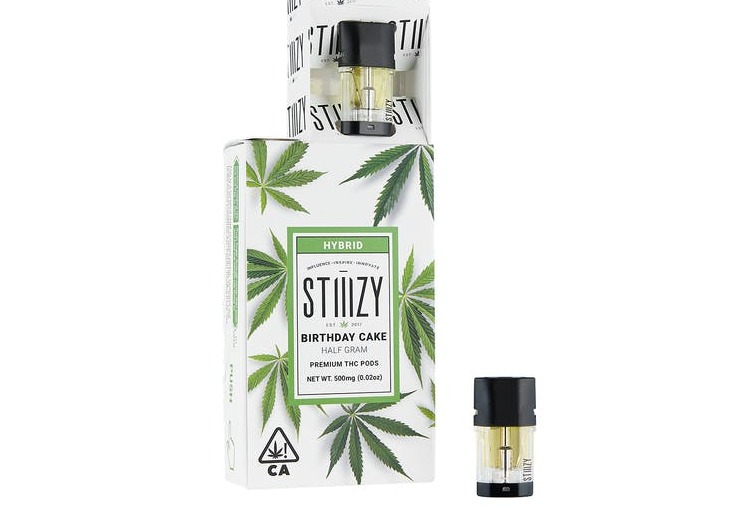 Photograph of product: Birthday Cake Pod