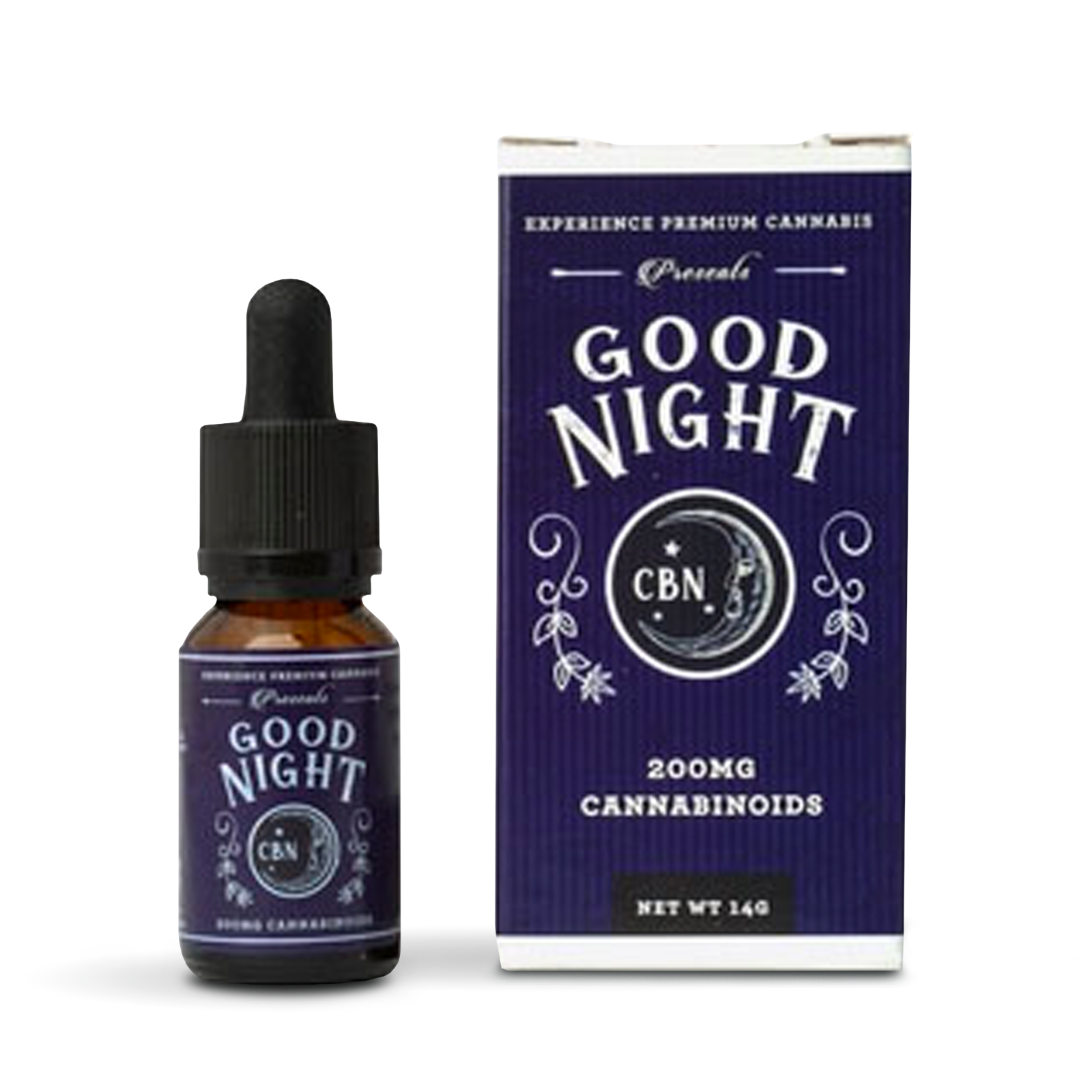 Photograph of product: EPC Good Night CBN Tincture