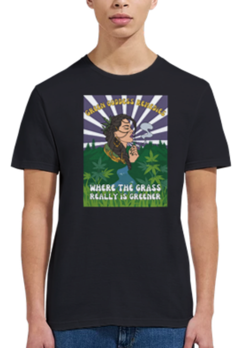 Photograph of product: Apparel | Green Goddess TSHIRT | 420