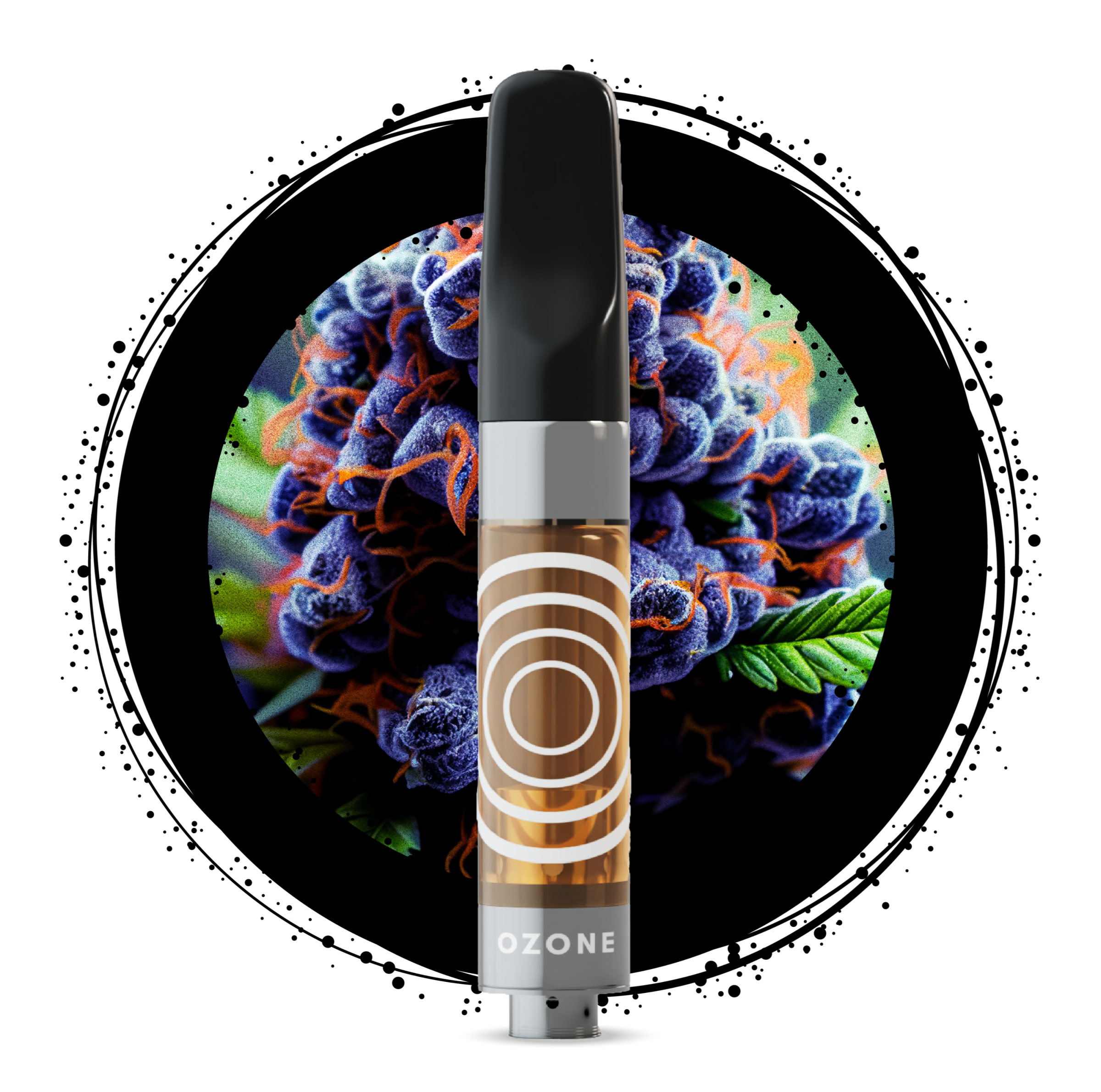 Photograph of product: Blackberry Kush Cartridge 1g