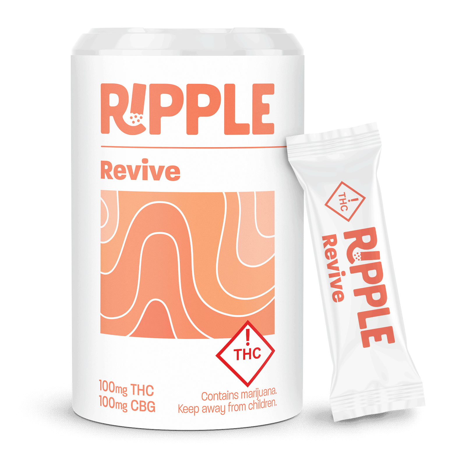 Photograph of product: Ripple | 100mg | Revive | Hybrid
