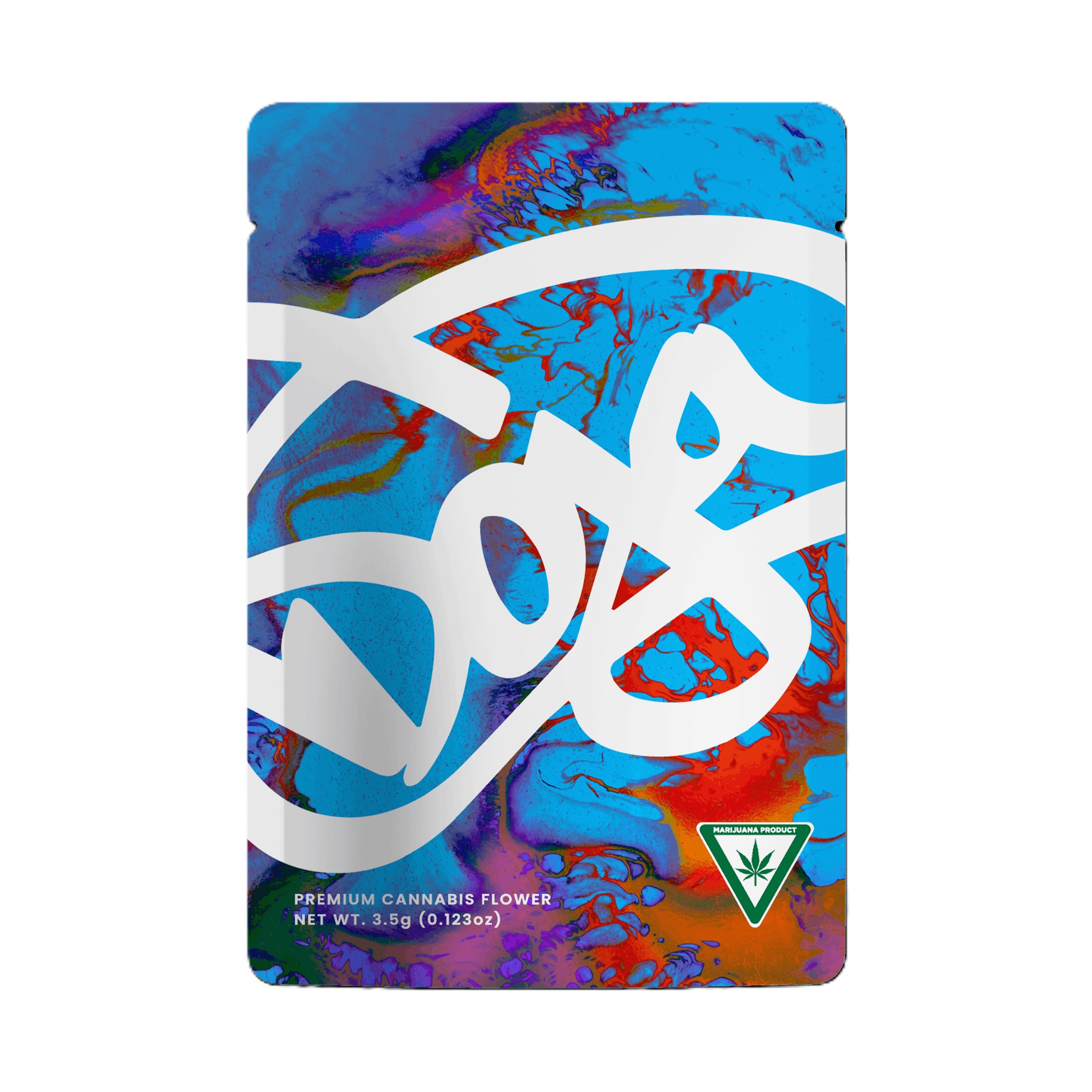 Photograph of product: Doja Blueberry Lemonade Pre-Packed 1/8th - g