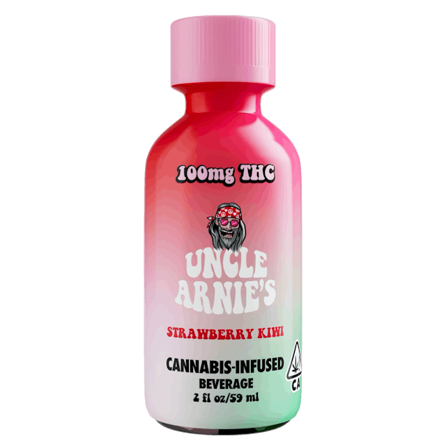 Photograph of product: Strawberry Kiwi 100mg 2oz. - 