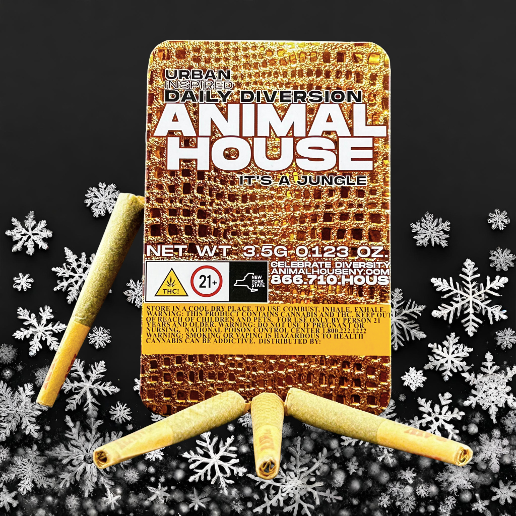 Photograph of product: Animal House | Notorious Cherry | Infused | 7ct | .5g
