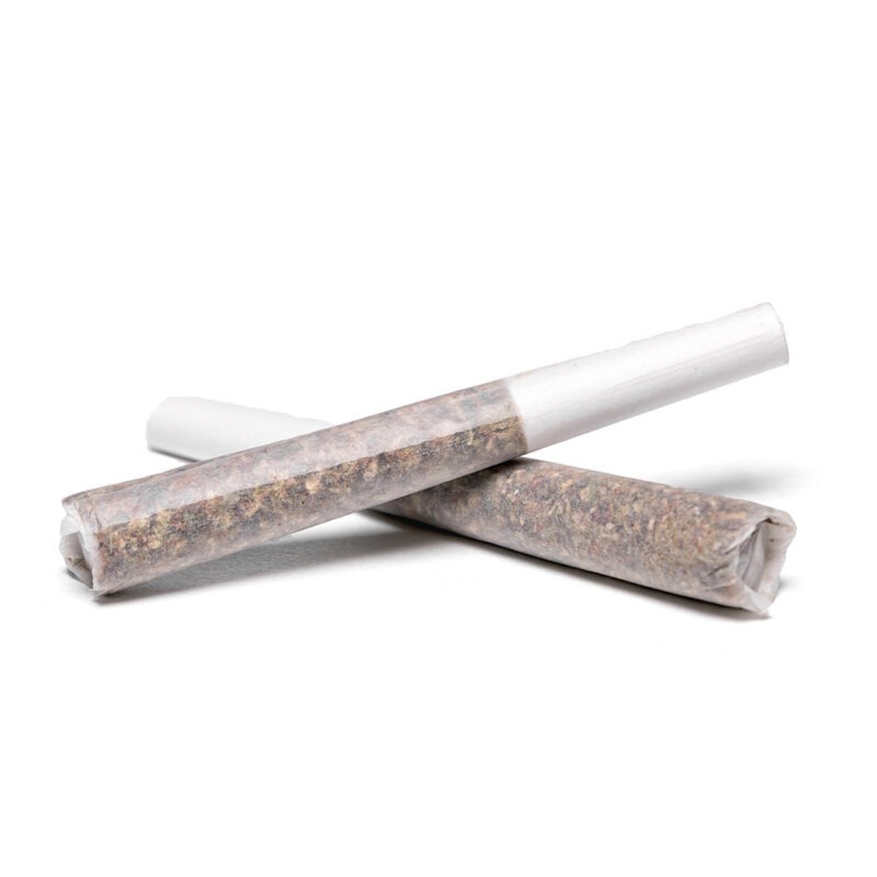 Photograph of product: Oui'd 2x .5g Prerolls