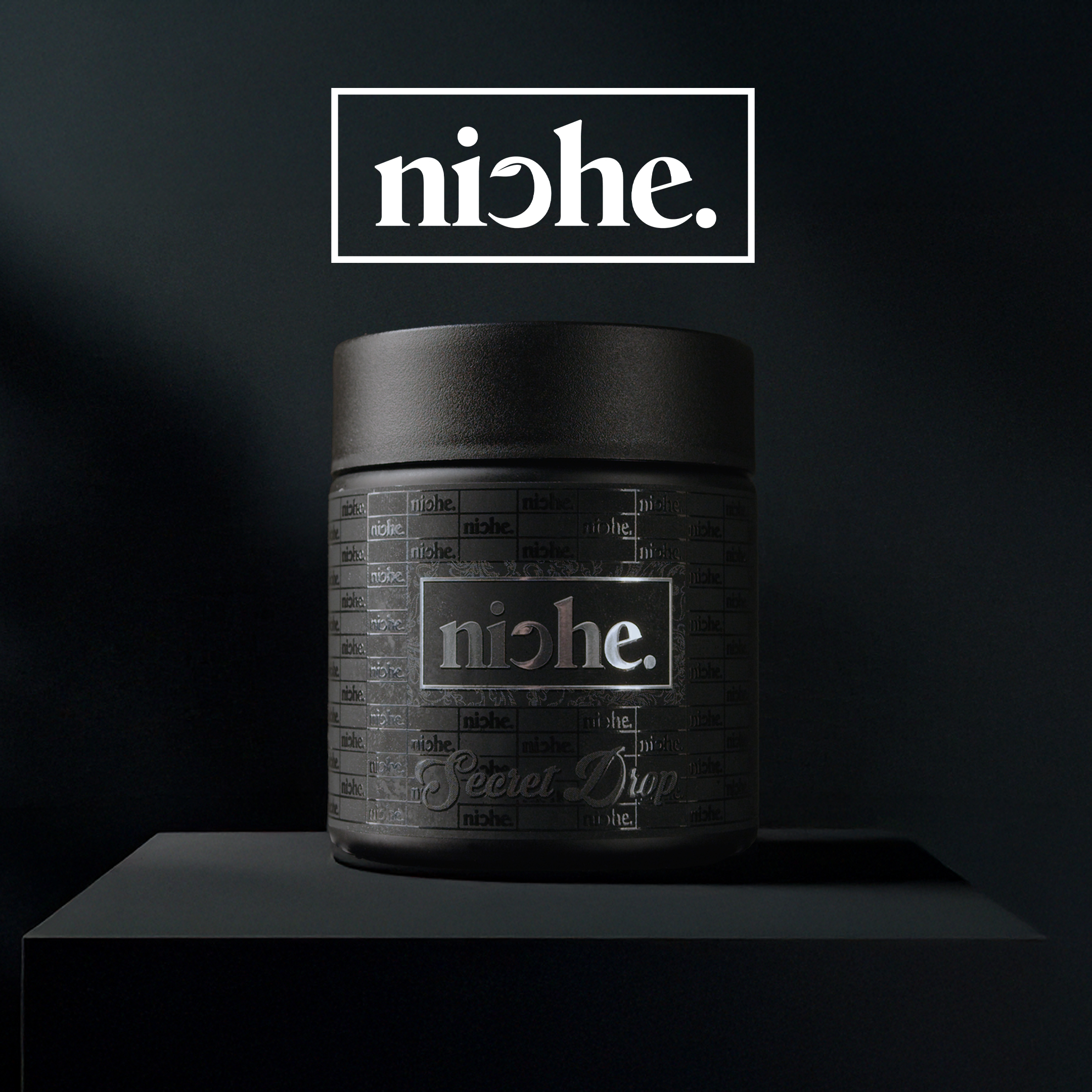 Photograph of product: niche - Sherb Cream Pie - Flower - (I) - 3.5g