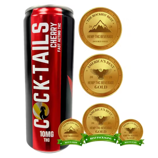 Photograph of product: Cock-Tail - 10mg - Cherry