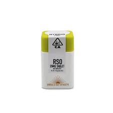 Photograph of product: Lemon Cherry Gelato 25mg Rso Tablets (40pk)