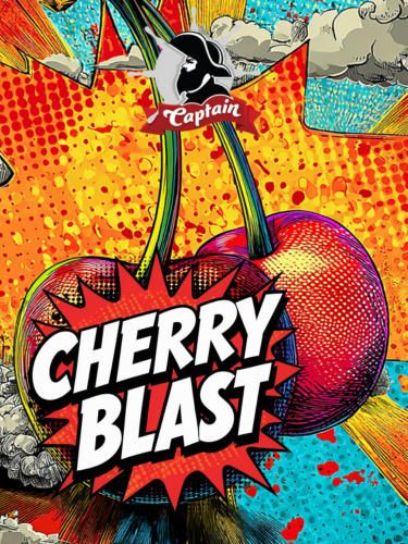 Photograph of product: Captain - Infused Preroll - Cherry Blast (H) 1.6g