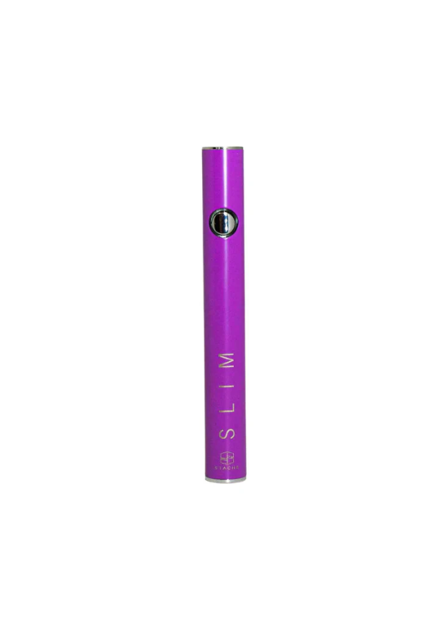 Photograph of product: STACHE Slim 510 Battery: Purple