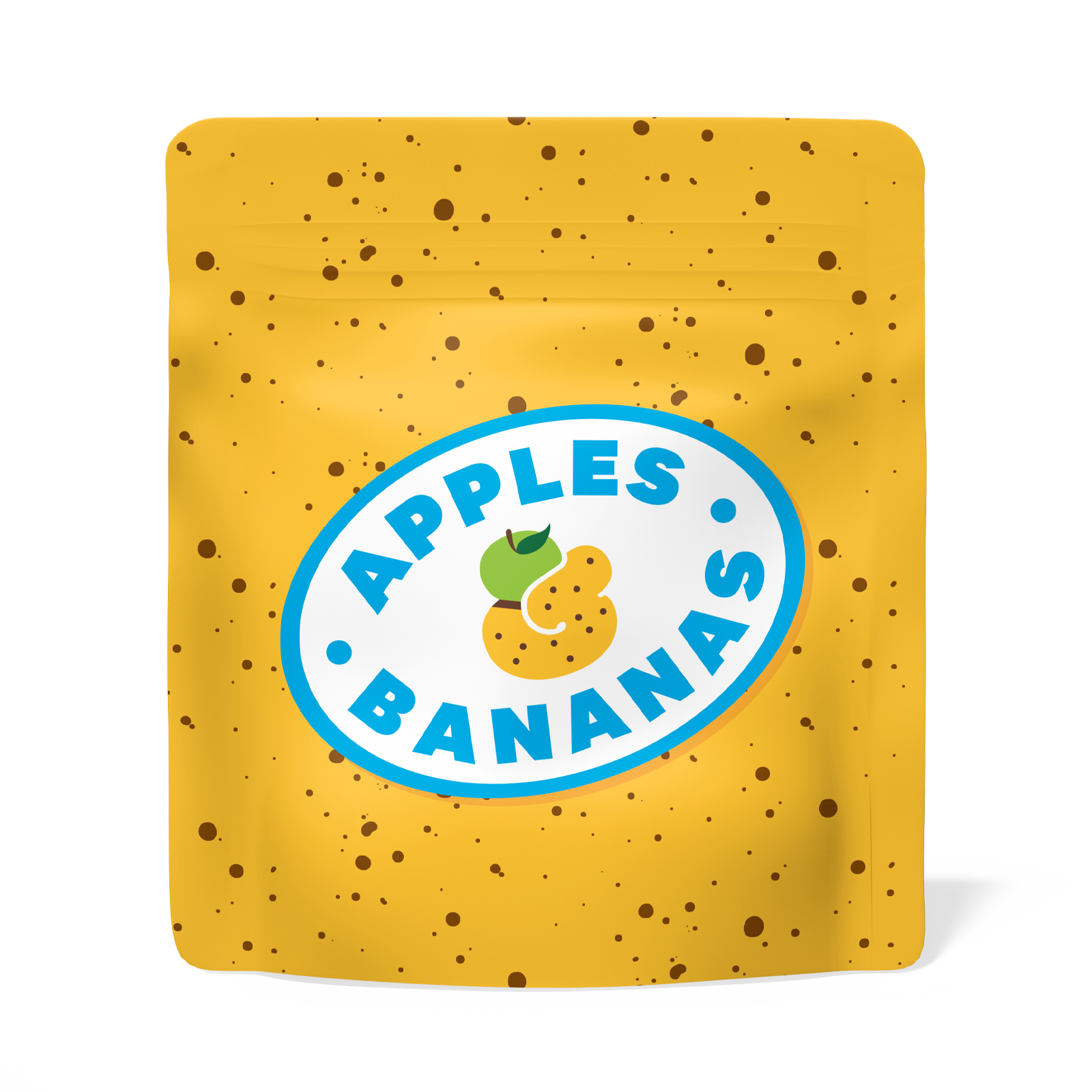Photograph of product: Apples & Bananas - 28g