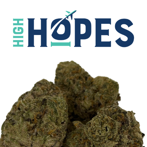 Photograph of product: High Hopes | Tropicana Banana - Popcorn - 28g