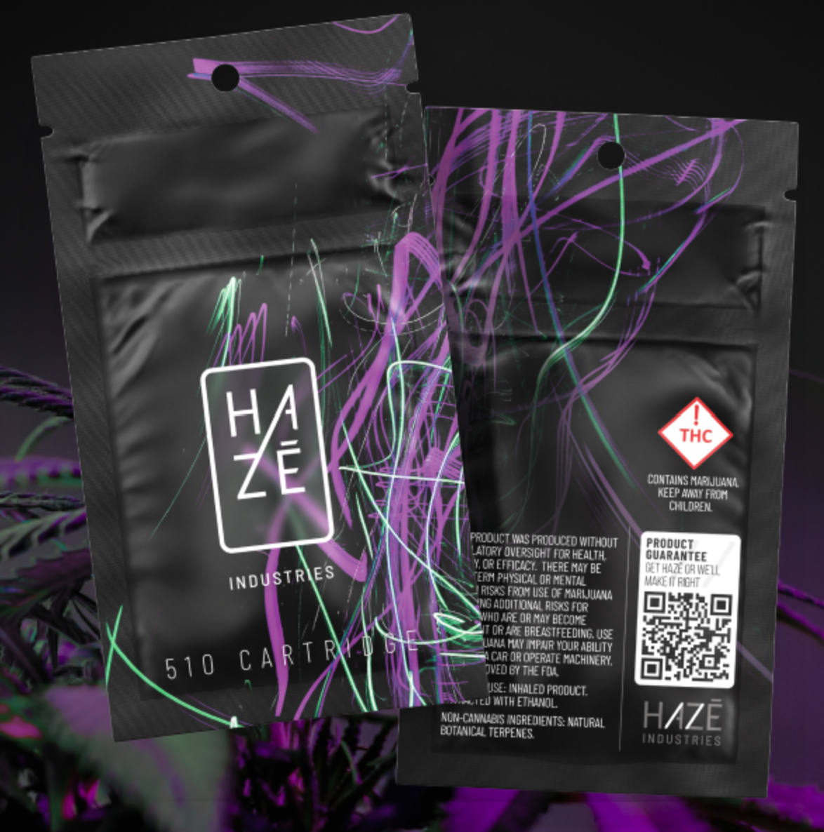 Photograph of product: Haze - Cartridge - Papaya Poison (H)