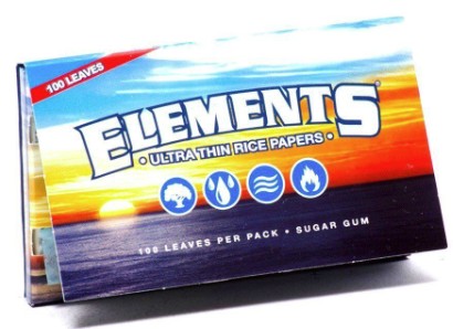 Photograph of product: Elements - Ultra Thin Papers - Single Wide  -Double Pack
