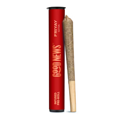 Photograph of product: Infused Friyay Pre-Roll 1g