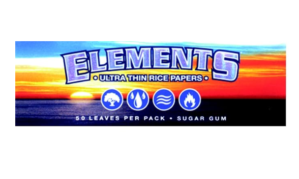 Photograph of product: ELEMENTS - PAPERS RICE - 1 1/4"