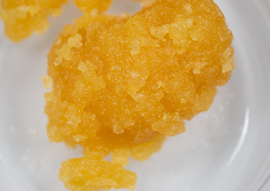 Photograph of product: Nomad Extracts - (H) Banana Conda Sugar Wax
