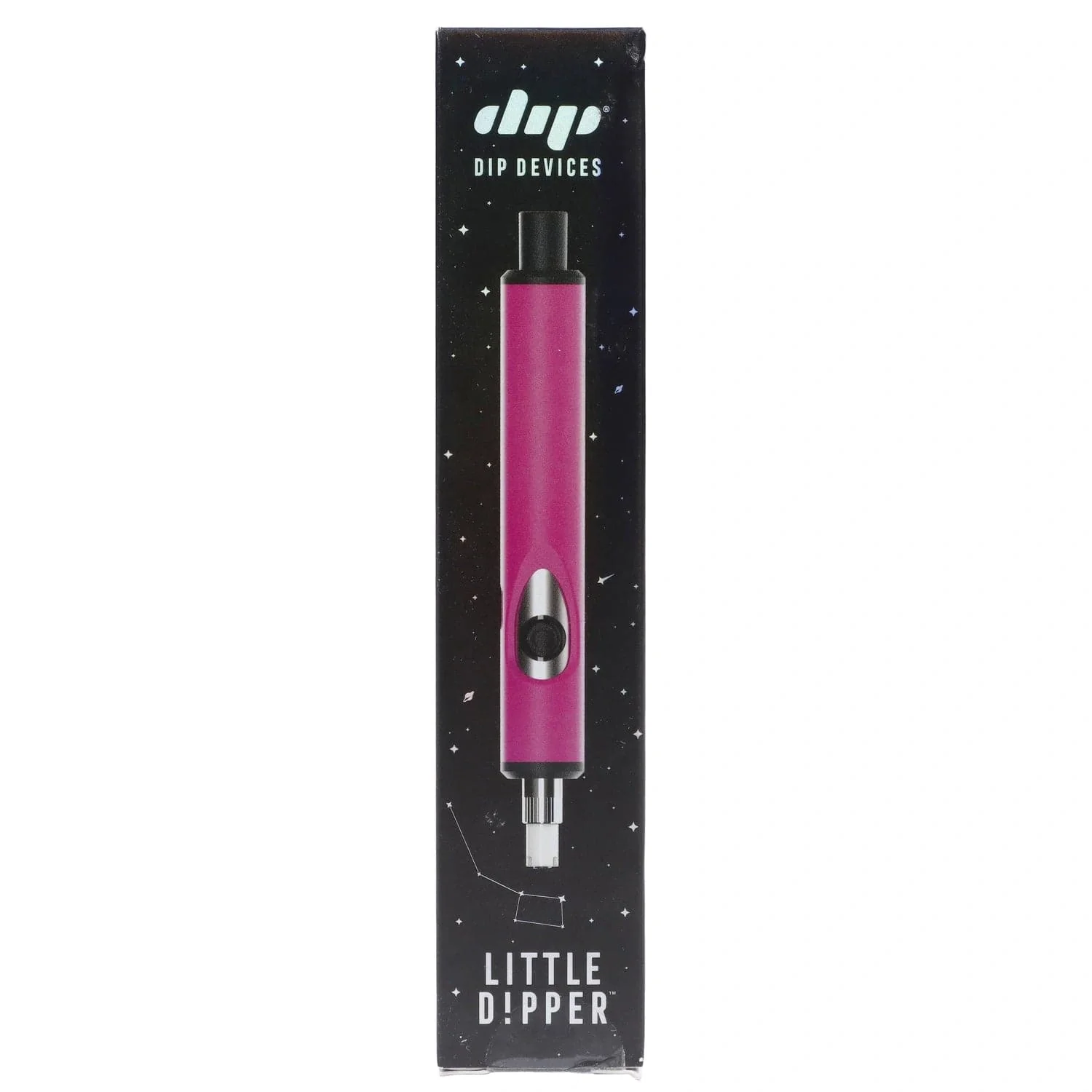 Photograph of product: Little Dipper Dab Straw - Neon Pink