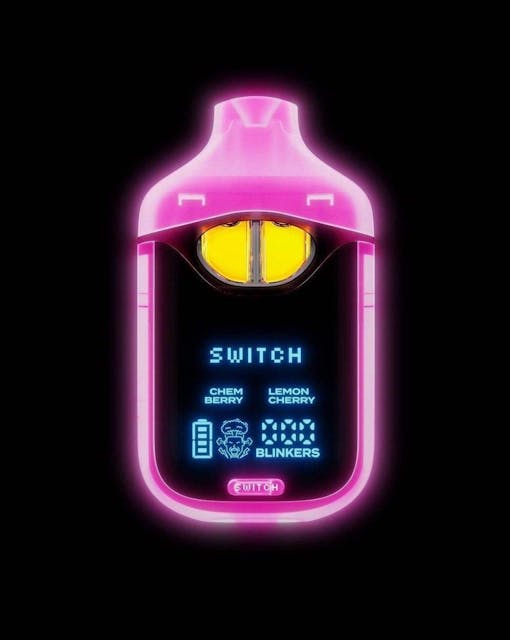 Photograph of product: Chem Berry x Lemon Cherry | 1g Dual AIO - LQD