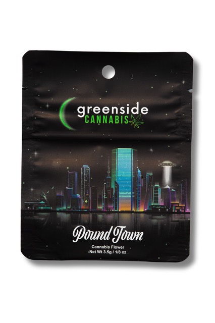Photograph of product: Greenside Pound Town - 5 Pack Pre-Rolls