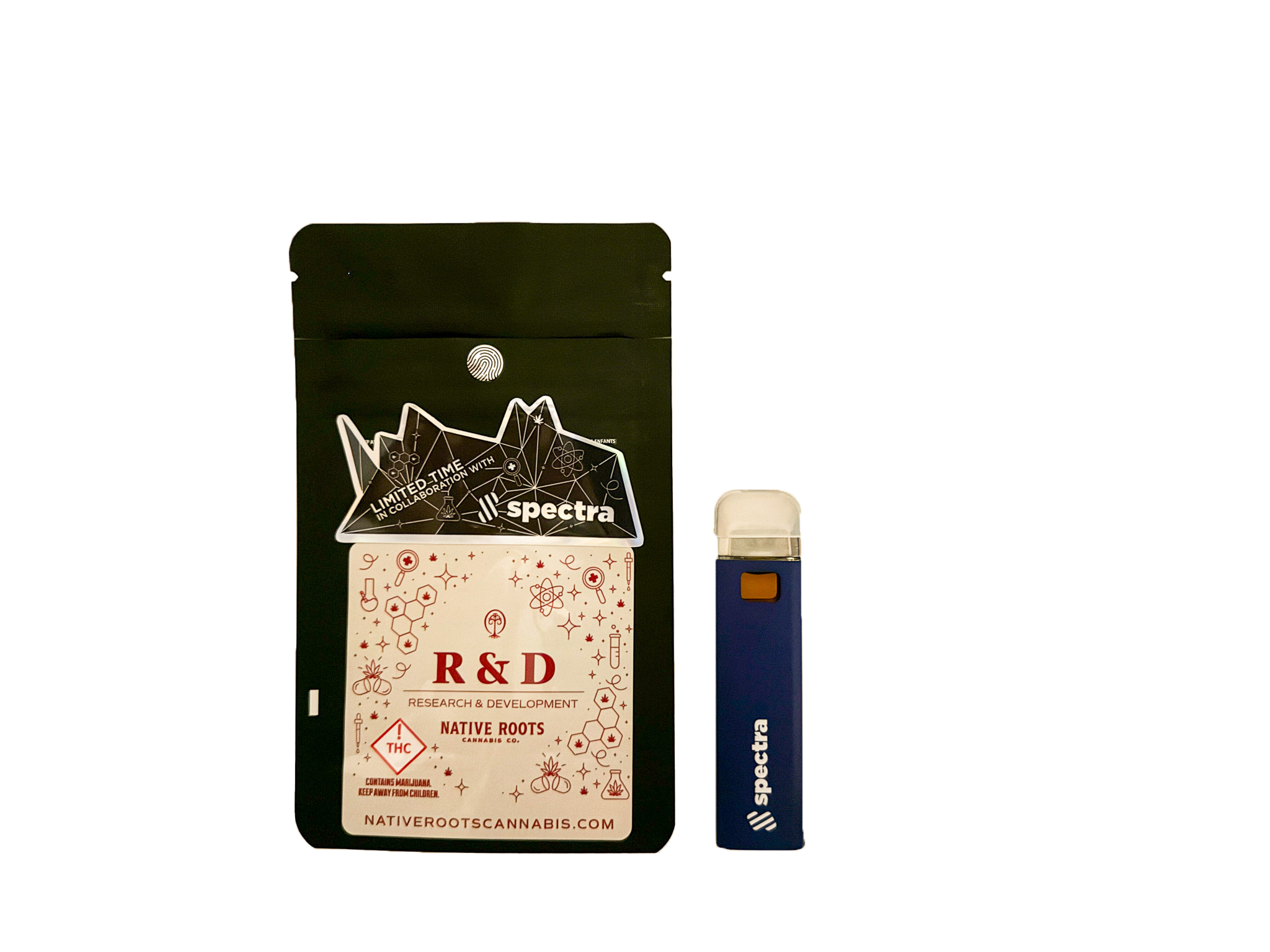 Photograph of product: REC: Spectra Citrus Sunday Live Resin 510 Cartridge