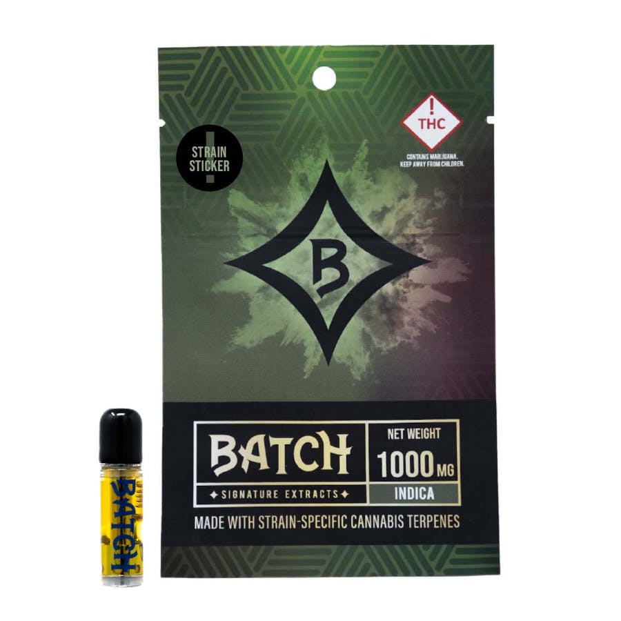 Photograph of product: Batch | Medical | Oui'd | Distillate Cartridge, 1000mg
