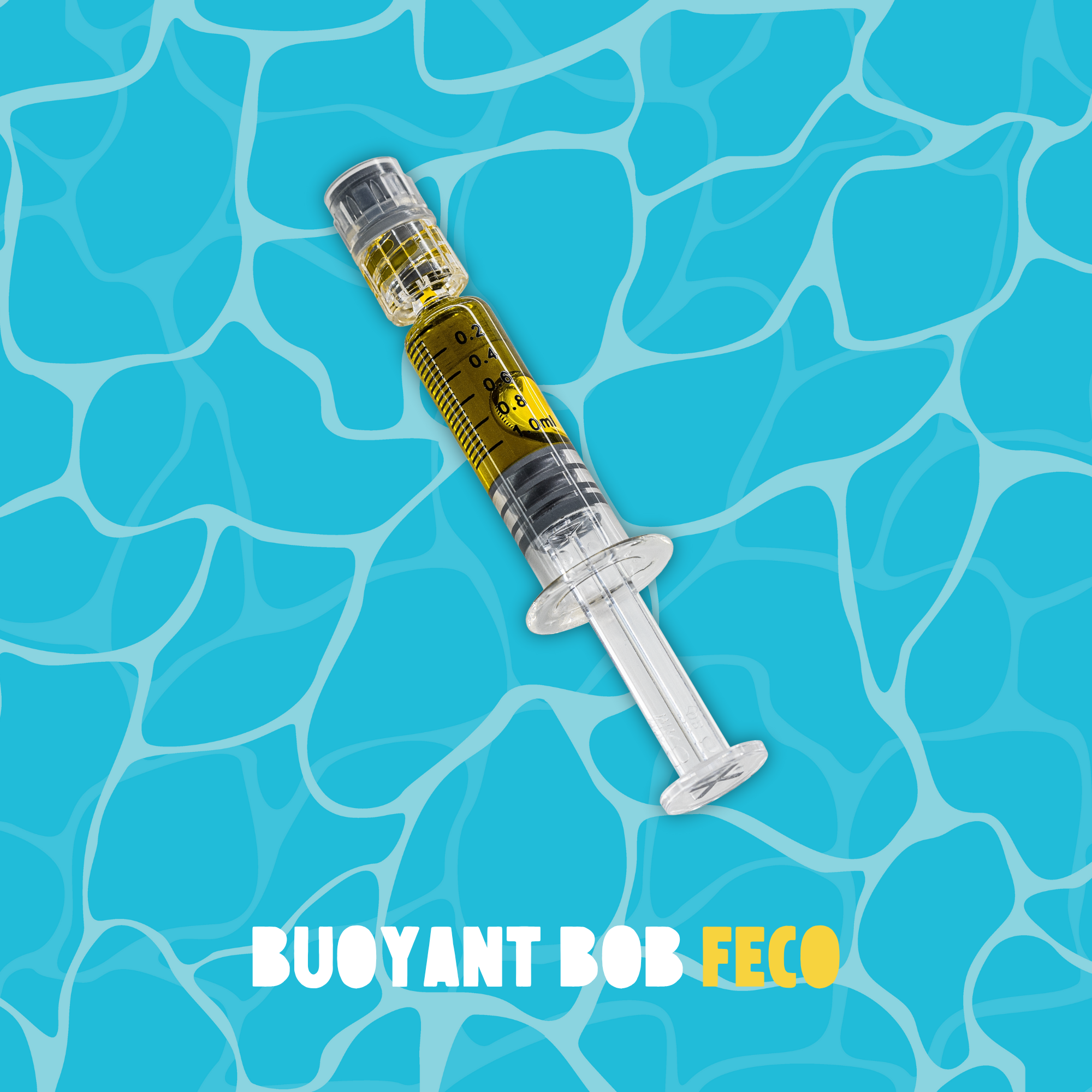 Photograph of product: Buoyant Bob - Wounded Warrior Breath FECO