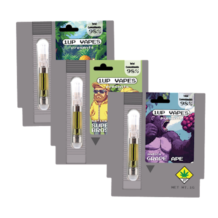 Photograph of product: 1UP Cart - Galactic Jack