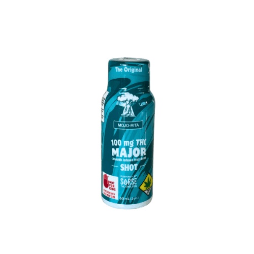 Photograph of product: Major | Fast Acting Shot | Mojo-Rita | 100mg