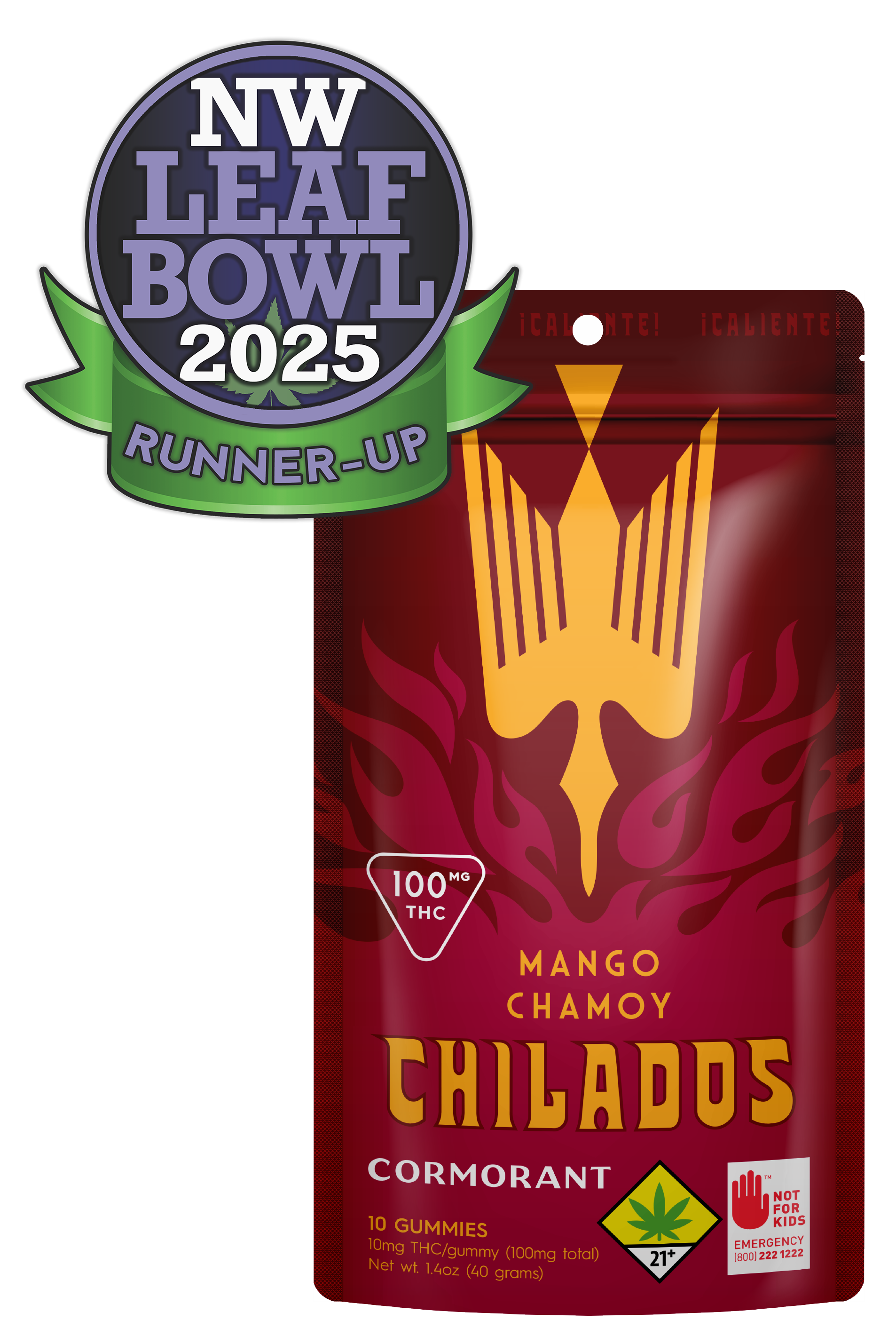 Photograph of product: Mango Chamoy Chilados Gummies (DOH)
