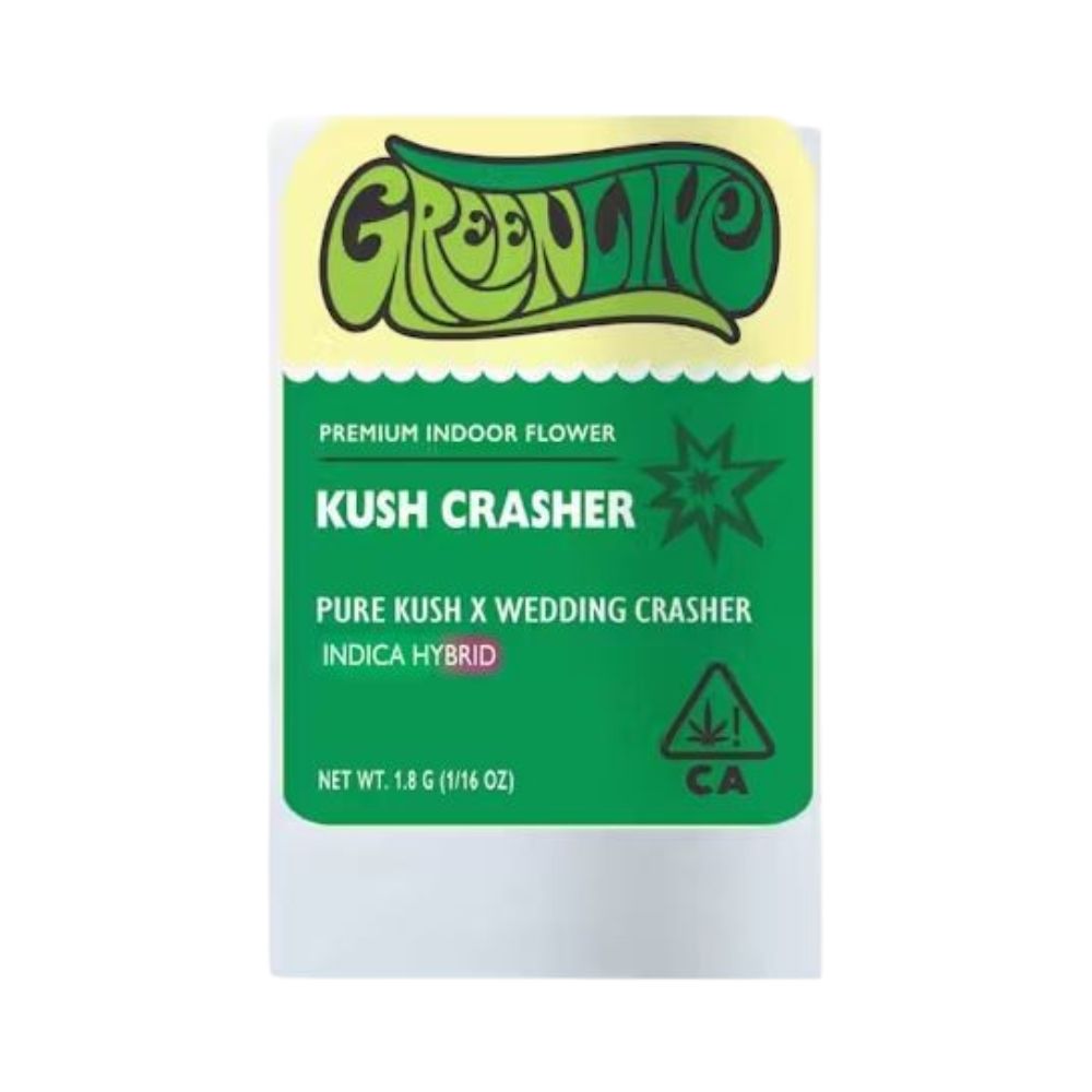 Photograph of product: KUSH CRASHER 1.8G