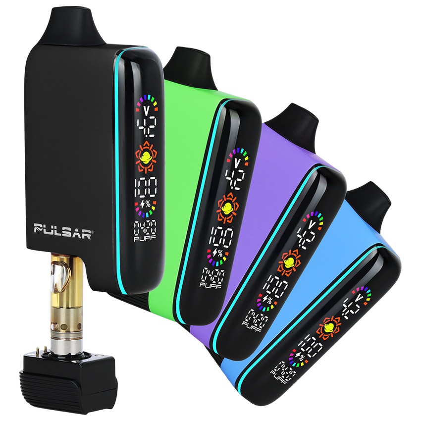 Photograph of product: Pulsar | 5.0 Precision | Voltage Control | 510 | Battery | 1000 mAH