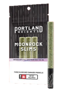 Photograph of product: Moonrock Slims | Blue Sunset | 3 x 1g
