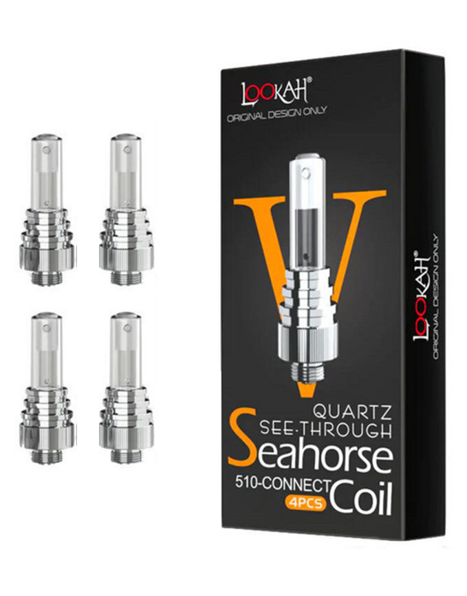 Photograph of product: Seahorse Coil V Quartz | 4pk