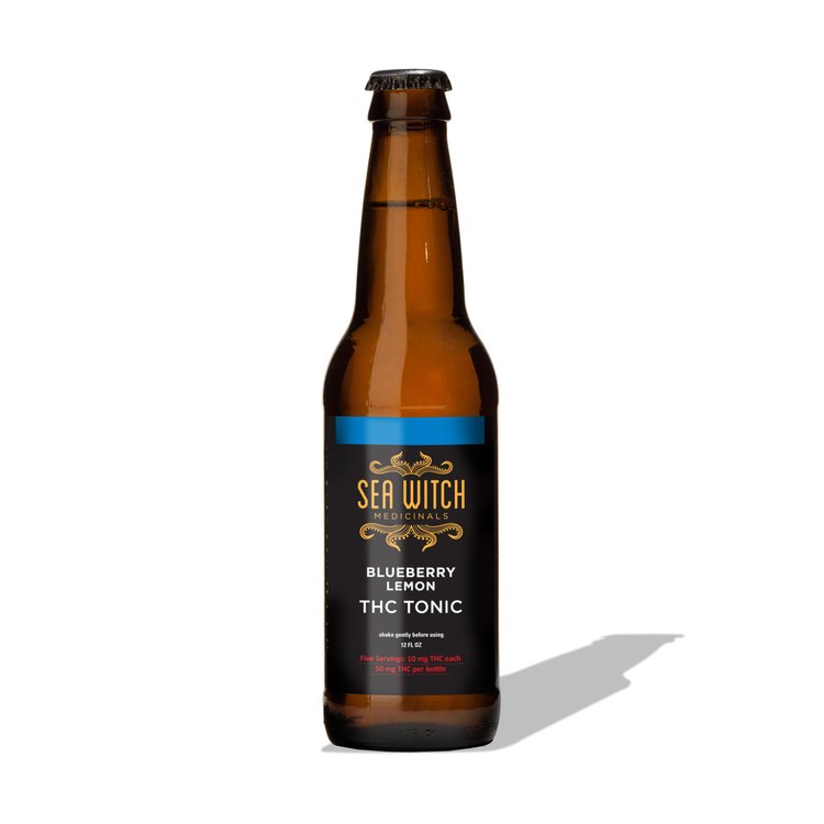Photograph of product: Blueberry Lemonade | Tonic | 50mg