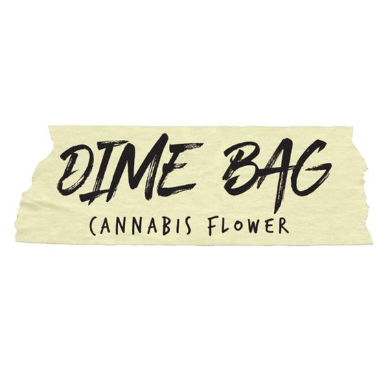 Photograph of product: Dime Bag Flower Banana Sundae 28g - 