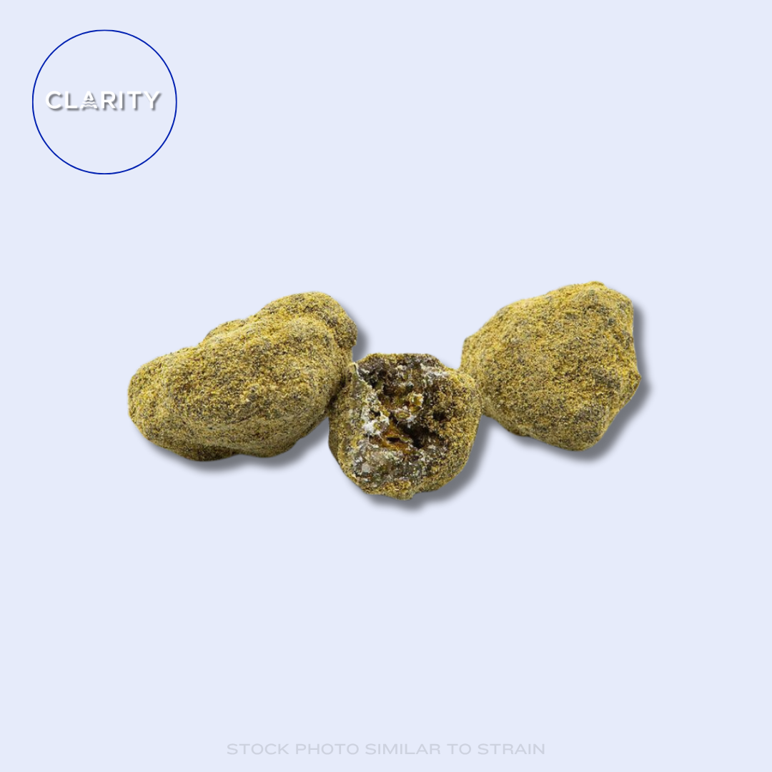 Photograph of product: Moonrock Berry Pie - Infused Flower Tier - 1g