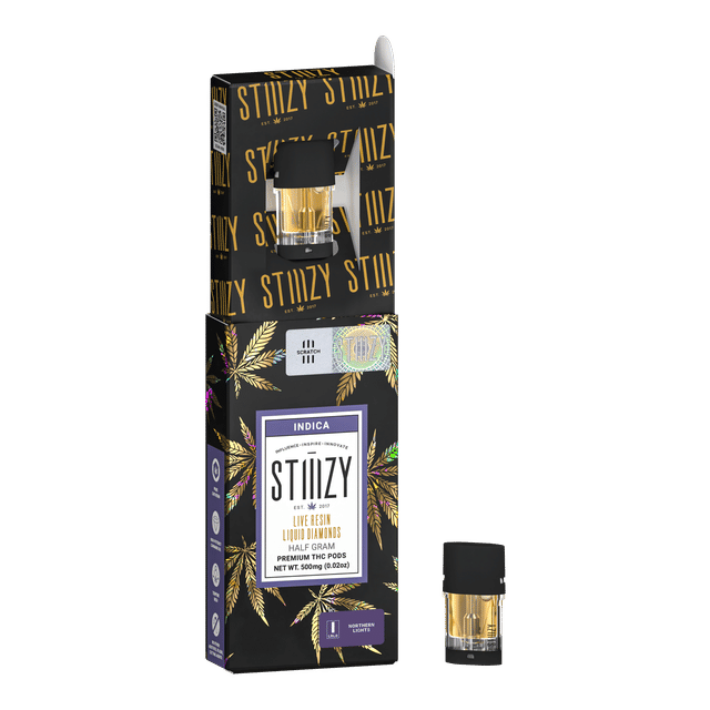 Photograph of product: .5G Northern Lights Liquid Diamond Pod - 