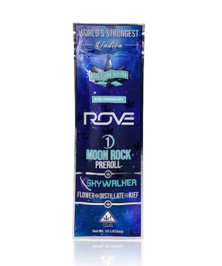 Photograph of product: Skywalker Moonrock Infused Preroll