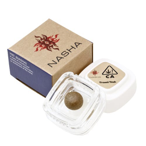 Photograph of product: GMOoz | 1.2g Blue Pressed au chocolat