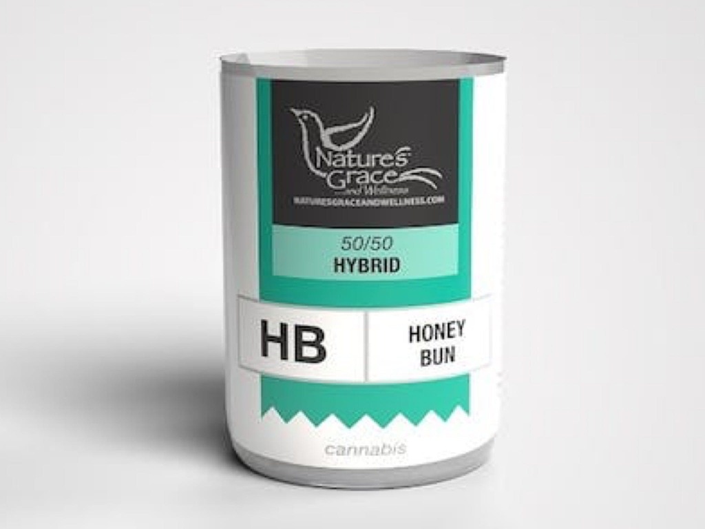 Photograph of product: HONEY BUN FLOWER 7G