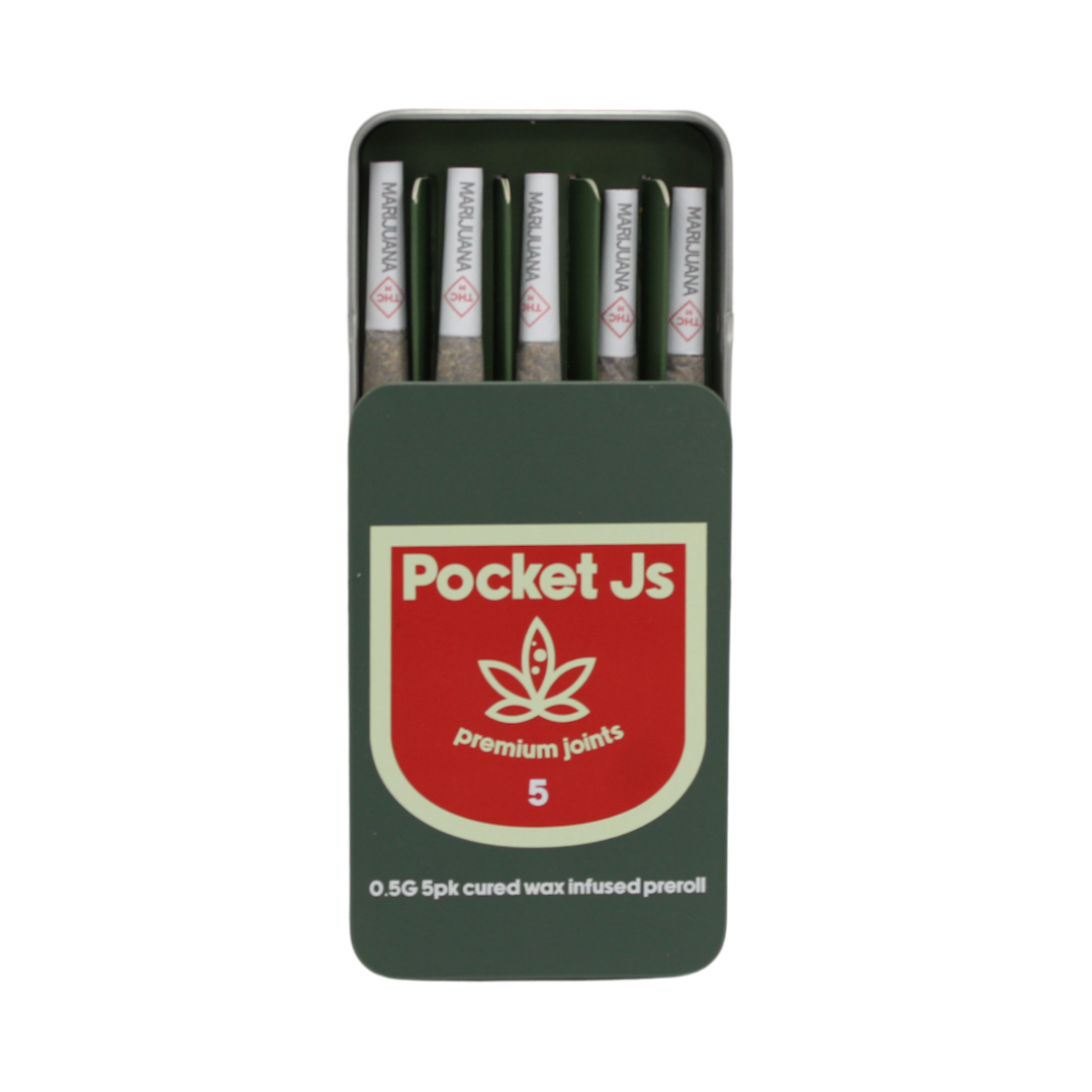 Photograph of product: Chu-Bops Infused Pre-Roll 5-Pack | 2.5g