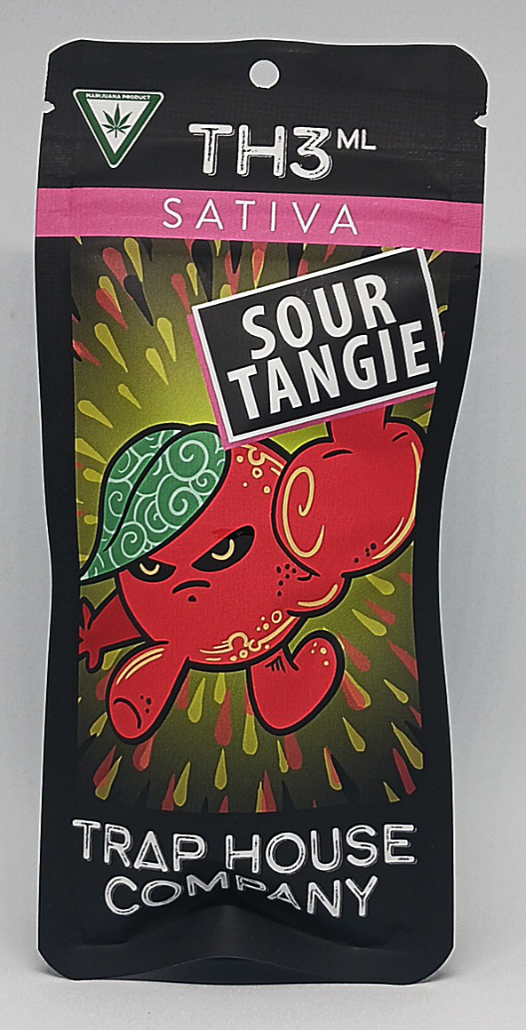 Photograph of product: Sour Tangie I 3g Vape I Trap House Company