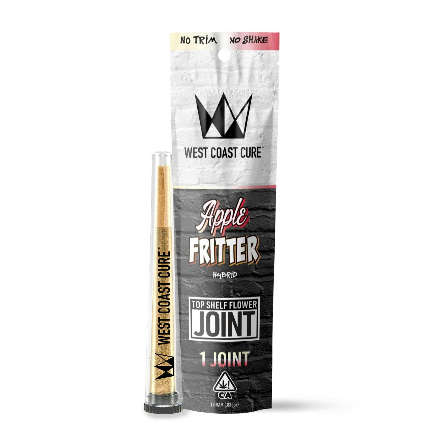 Photograph of product: West Coast Cure - Apple Fritter (Hybrid) Preroll 1g